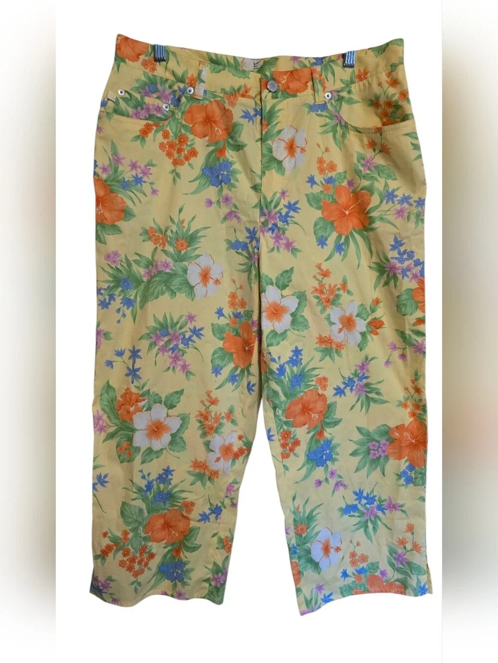 Lauren Ralph Lauren Floral Capri - Picture 1 of 5